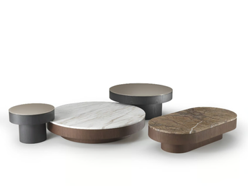 DOT - Round marble coffee table by i 4 Mariani - view 3